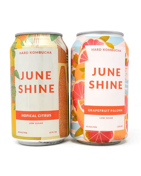 hippie juice juneshine|JuneShine Hard Kombucha